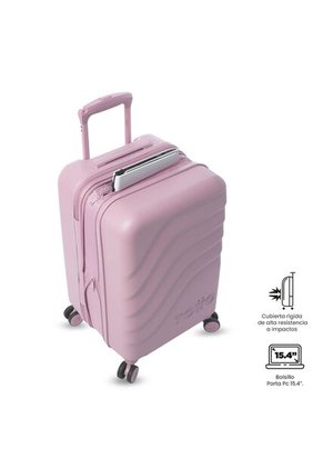 Maleta De Cabina 360 Bazy+ S1 2.0 10 Kilos Rosada