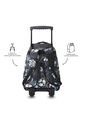 Morral Escolar Con Ruedas Para Niño Renglón Estampado De Fútbol de Totto