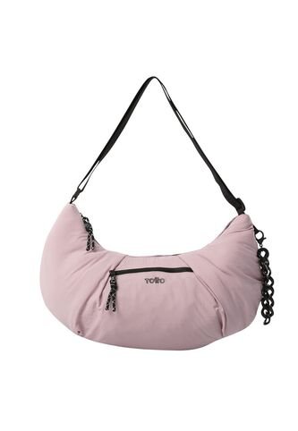 Bolso Banana Bag Para Mujer Escandinavia Mediano Rosado Totto