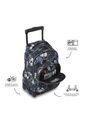 Morral Escolar Con Ruedas Para Niño Renglón Estampado De Fútbol de Totto