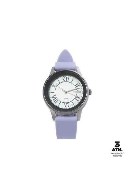 Reloj Analógico Hanna Color Morado