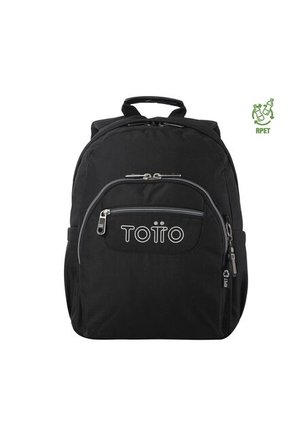 Morral Juvenil Porta PC 13" Gommas Negro