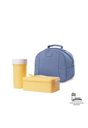 Lonchera Térmica Trik Mediana Azul