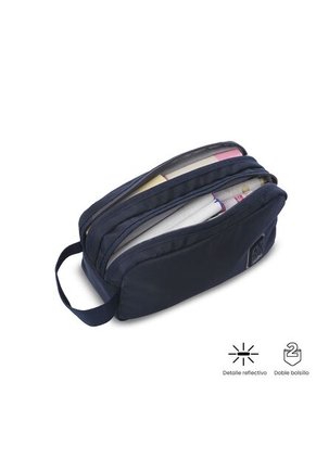 Cartuchera Multiuso Yatta Grande Azul