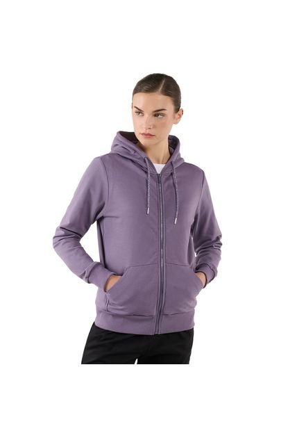 Buzo Para Mujer Haily Morado