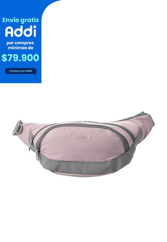 Riñonera Para Mujer Pompeya Rosada Totto