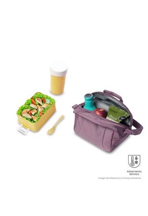 Lonchera Térmica Trik Mediana Rosada