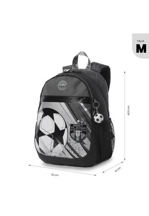 Morral Para Niño Champion Mediano Color Gris