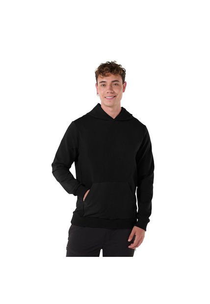 Buzo Deportivo Para Hombre Hoody XXL Negro