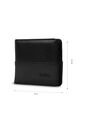 Billetera Hombre Saffiano Con RFID Blocker Negra de Totto