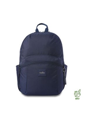 Morral Universitario Trik 2.0 Porta PC 14" Azul