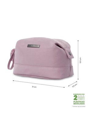 Cosmetiquera Multiuso Adelaide Grande Rosada