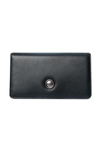 Billetera Style Nob Con RFID Blocker Negra Totto