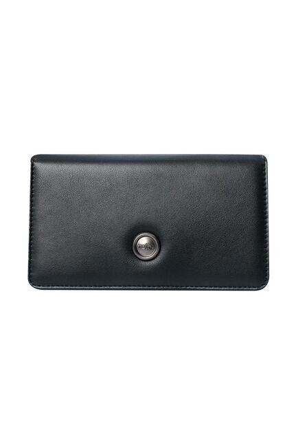 Billetera Style Nob Con RFID Blocker Negra