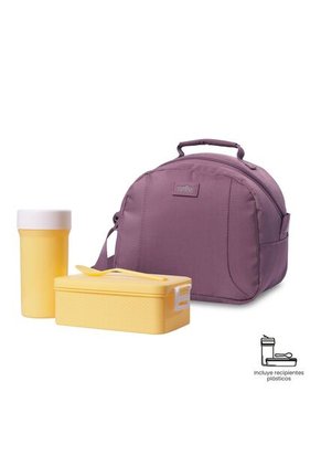 Lonchera Térmica Trik Mediana Rosada