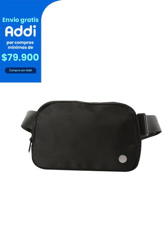 Riñonera Para Mujer Freya Negra Totto