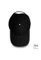 Gorra Beisbolera Iconic Color Negra/Gris/ de Totto