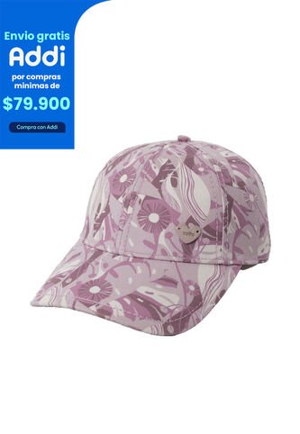 Gorra Beisbolera Prespa Morada Totto