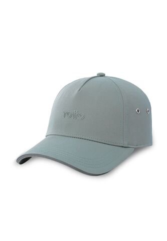 Gorra Beisbolera Iconic Color Verde/Gris/ Totto