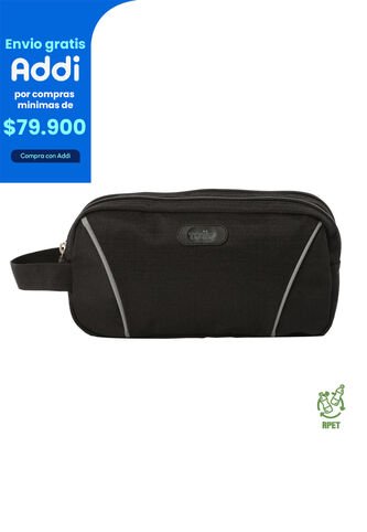 Cartuchera Multiuso Zurich 2.0 Negra Totto