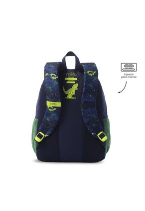 Morral Para Niño Digisaurio Grande Color Azul