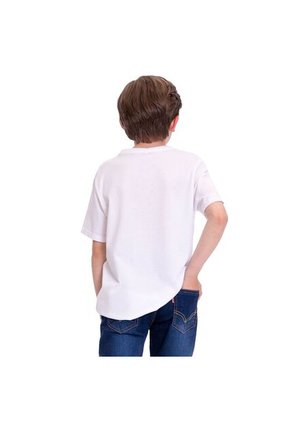 Camiseta Para Niño Proyecty Color Blanca