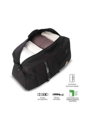 Tula De Viaje Real Madrid Mediana Negra