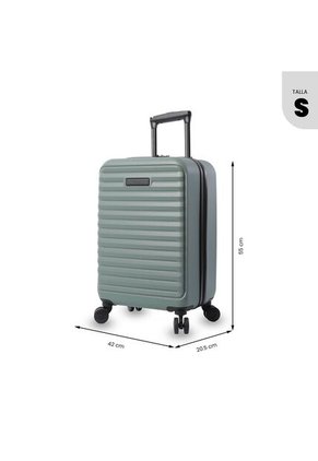 Maleta De Cabina 360 Helios S2 2.0 10 Kilos Verde/Negra