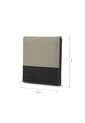 Billetera Hombre Nexus Mediana Con RFID Blocker Beige de Totto
