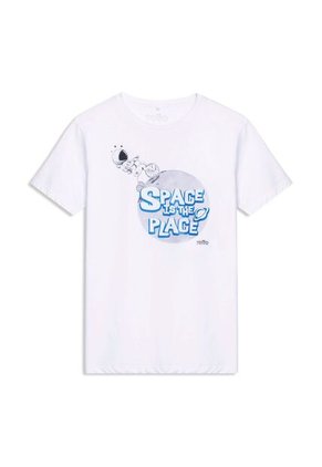 Camiseta Para Niño Proyecty Color Blanca