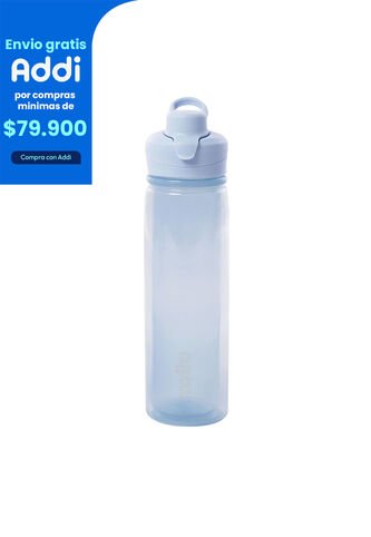 Botilito De Agua Nam 550 Ml Azul Totto