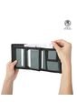 Billetera Hombre Contrast Pequeña Con RFID Blocker Negra de Totto
