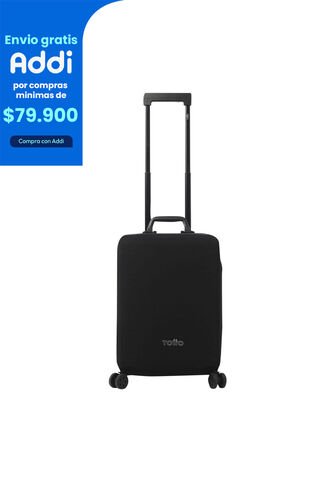 Funda Para Maletas De Viaje Pequeña Apront Negra Totto