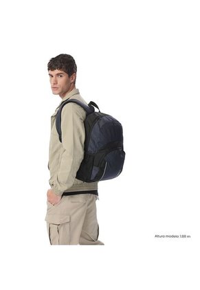 Morral Ejecutivo Porta PC 13" Datar 2.0 Mediano Azul Hombre