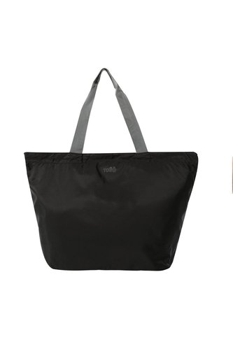 Shopping Bag Plegable Ramel Liviana Negro Totto