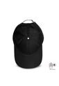 Gorra Beisbolera Forsitia 2.0 Con Filtro UV Color Negra/Gris/ de Totto