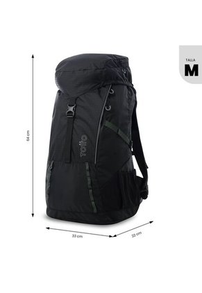 Morral Outdoor Summit 50 Mediano Negro