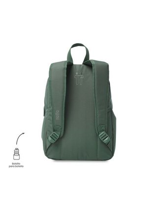 Morral Universitario Gammato 2.0 Porta PC 13" Verde Hombre