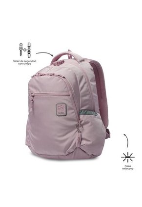 Morral Universitario Misisipi 2.0 Porta PC 14" Rosado Mujer