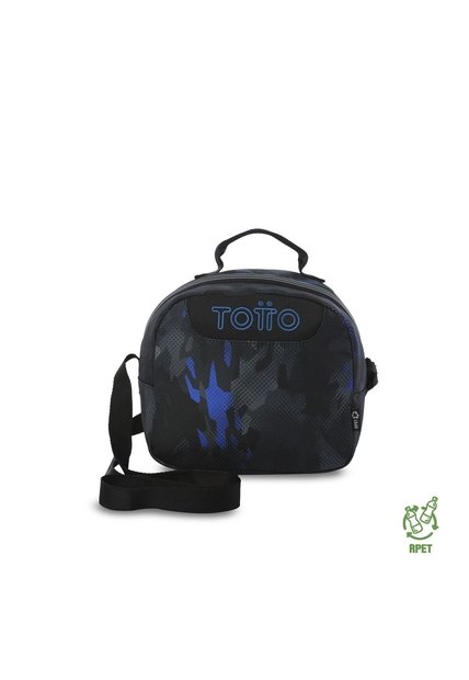 Lonchera Térmica Borrador Mediana Negro