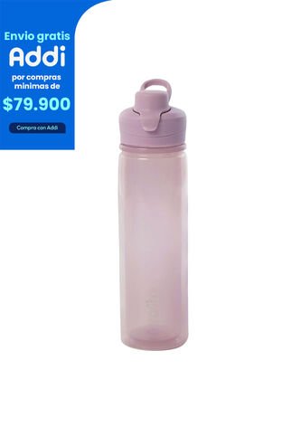 Botilito De Agua Nam 550 Ml Rosado Totto