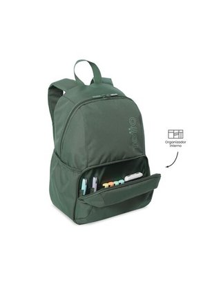 Morral Universitario Gammato 2.0 Porta PC 13" Verde Hombre