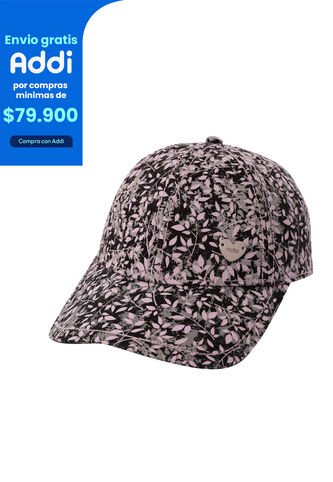 Gorra Beisbolera Prespa Negra Totto