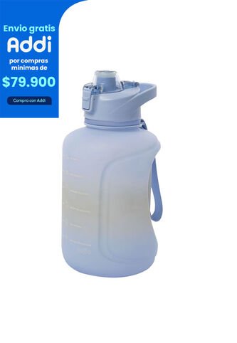 Botilito De Agua Motivación 1500 Ml Azul Totto