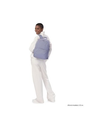 Morral Universitario Gammato 2.0 Porta PC 13" Morado Mujer