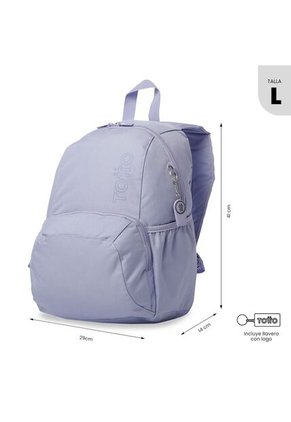 Morral Universitario Gammato 2.0 Porta PC 13" Morado Mujer