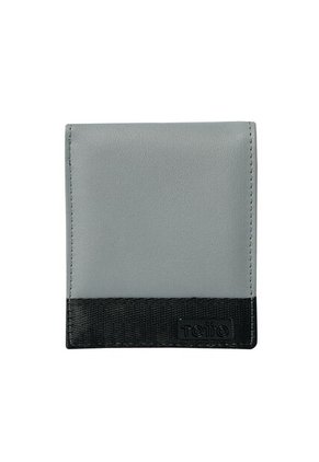 Billetera Vlidetto Con RFID Blocker Gris