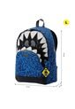 Morral Para Niño Sharky Grande Azul de Totto