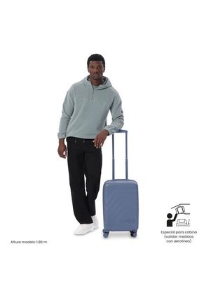 Maleta De Cabina 360 Bazy+ S1 2.0 10 Kilos Azul