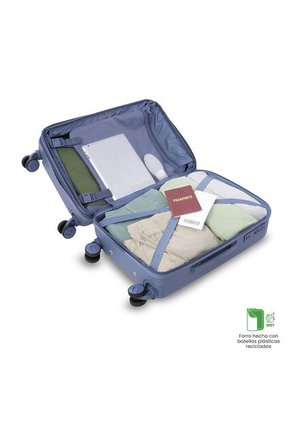 Maleta De Cabina 360 Bazy+ S1 2.0 10 Kilos Azul